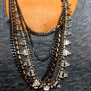 Stella & Dot Statement necklace